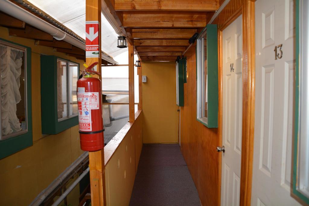 Hostal Maygus La Serena Zewnętrze zdjęcie