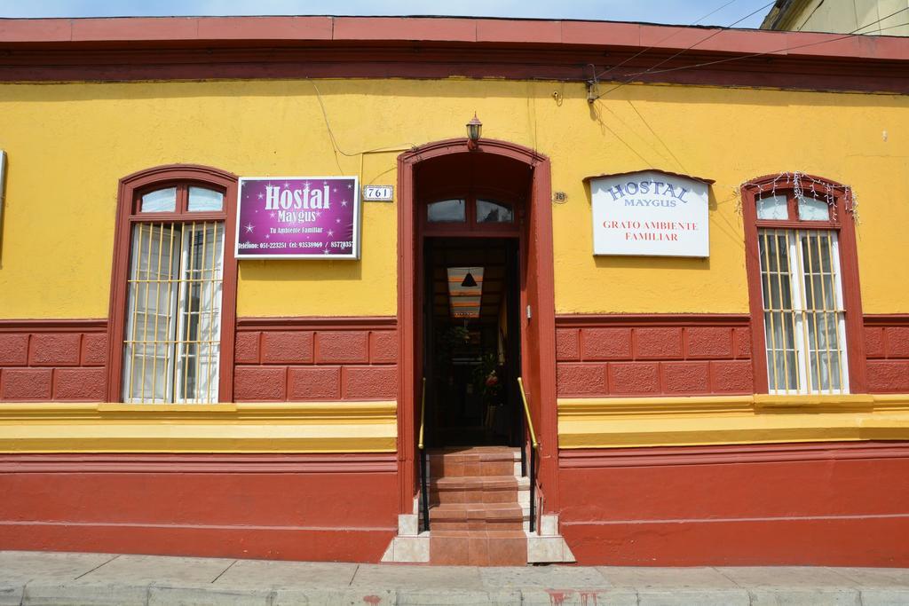 Hostal Maygus La Serena Zewnętrze zdjęcie